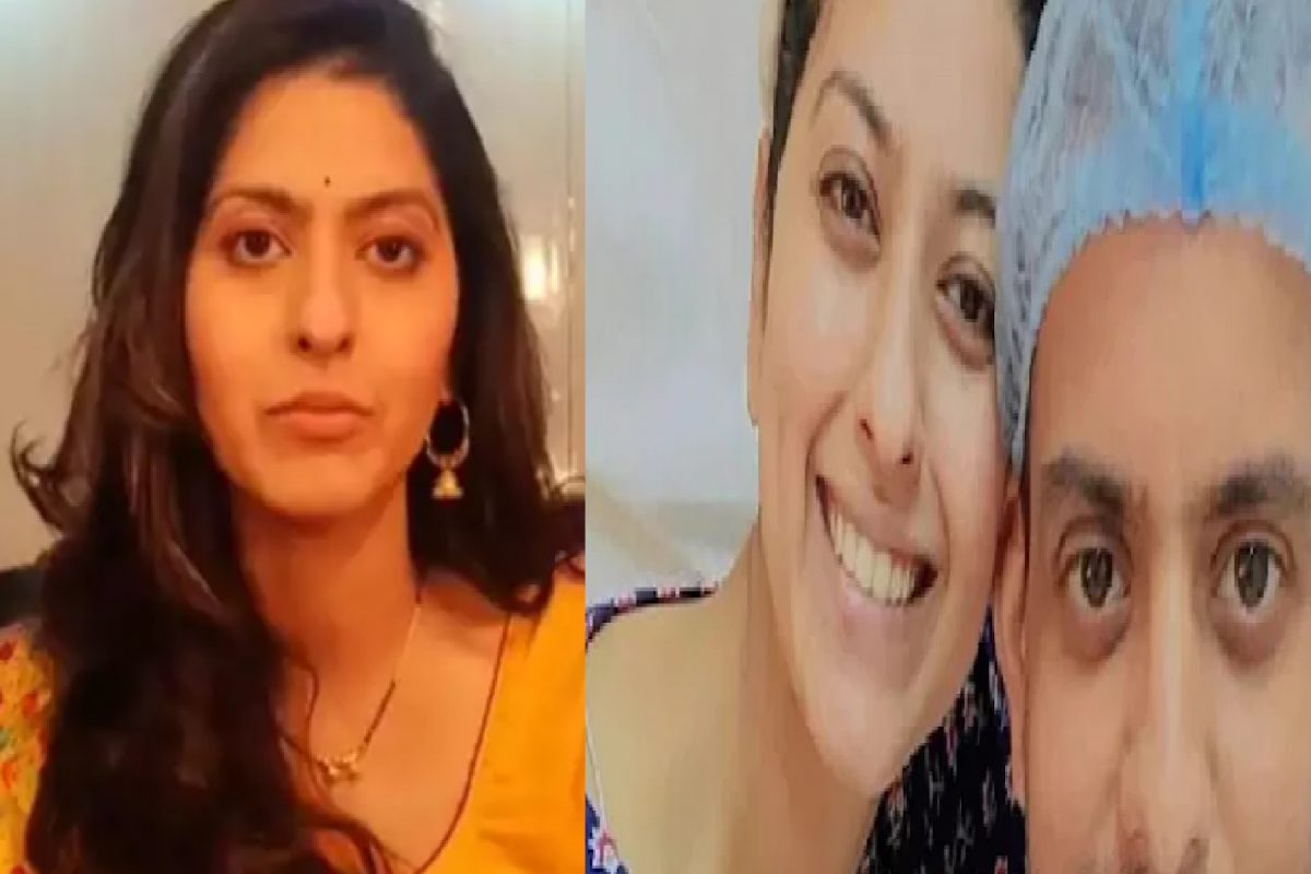 Live Video दरम्यान पती मेहुलचा विषय निघताच अभिज्ञा भावे झाली भावुक