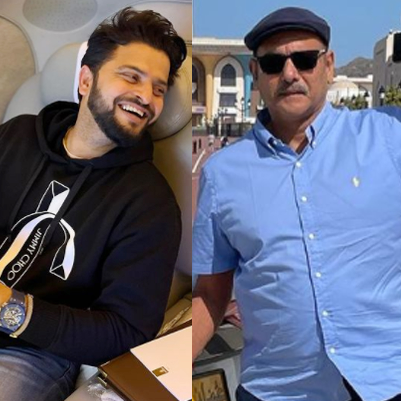 मुंबई, 16 मार्च : माजी क्रिकेटपटू सुरेश रैना (Suresh Raina) या आयपीएलमध्ये नवी इनिंग सुरू करू शकतो. टीम इंडियाचे माजी कोच रवी शास्त्रींसोबत (Ravi Shastri) तो इनिंग सुरू करणार आहे. (Instagram)