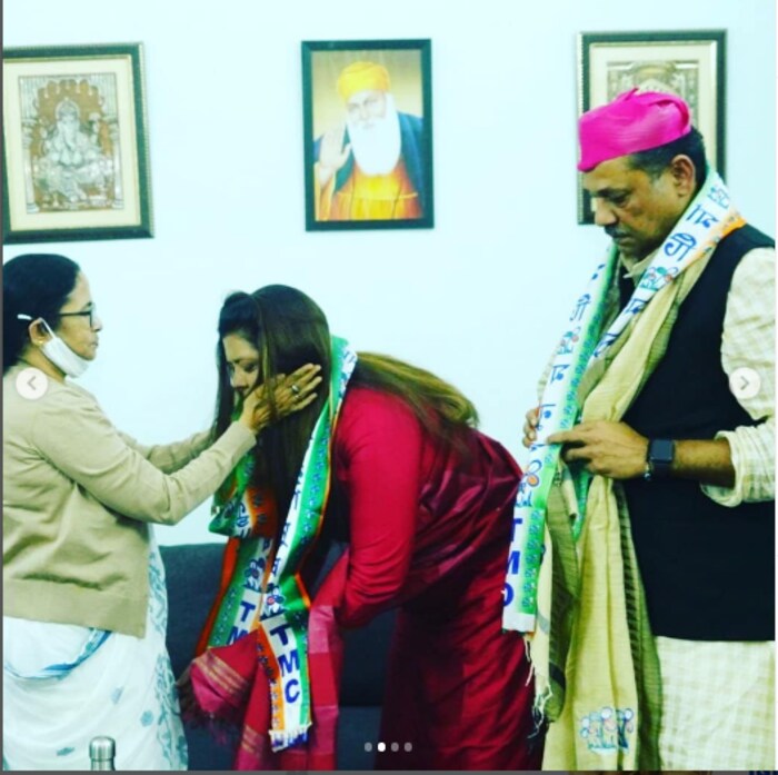 टीम इंडियाचा माजी क्रिकेटपटू किर्ती आझाद (Kirti Azad) यांनी निवृत्तीनंतर भाजपामध्ये प्रवेश केला. ते गोल मार्केट विधानसभा मतदारसंघातून विजयी झाले होते. आझाद यांनी 2014 साली बिहारमधील दरभंगामधून लोकसभा निवडणूक जिंकली होती. (Photo- Instagram)