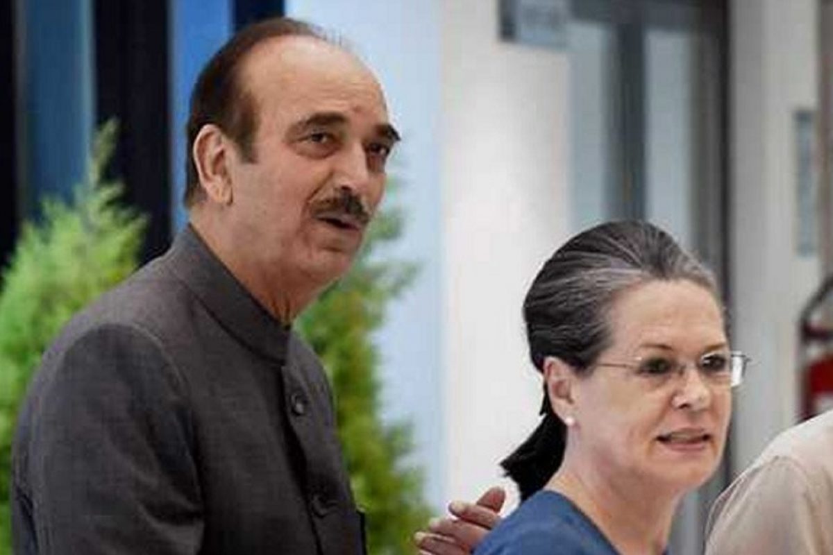 Exclusive: गुलाम नबी आझाद म्हणाले, काँग्रेस संघटनेत बदलासाठी सोनिया गांधी तयार, नेतृत्वावर शंका नाही