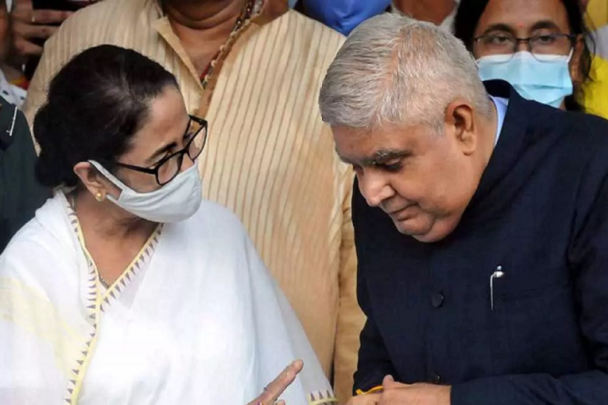 Birbhum Violence : राज्यपाल बंगालच्या विरोधात बोलतात, ममता बॅनर्जी भडकल्या