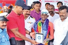 14 वर्षीय मुलाचा समुद्रात सलग 57 किलोमीटर पोहण्याचा विक्रम! 14 वर्षीय मुलाचा समुद्रात सलग 57 किलोमीटर पोहण्याचा विक्रम!