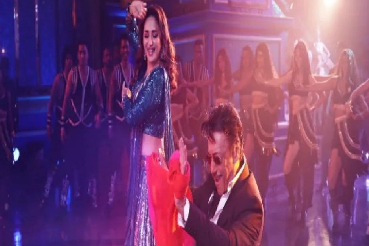माधुरी दीक्षित- जॅकी श्रॉफ यांनी रिक्रिएट केलं 100 Days मधील ते गाणं, रोमॅंटिक नंबरवर चाहत्यांकडून कमेंटचा पाऊस