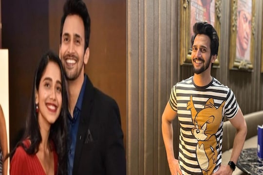 भाग्यश्री लिमये नाही तर या व्यक्तीच्या प्रेमात आहे भूषण प्रधान, फोटो पोस्ट करत म्हणाला...