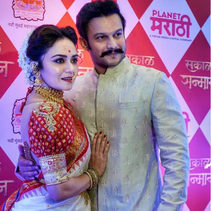 या चित्रपटात ती अभिनेता आदिनाथ कोठारेसोबत झळकली होती. 