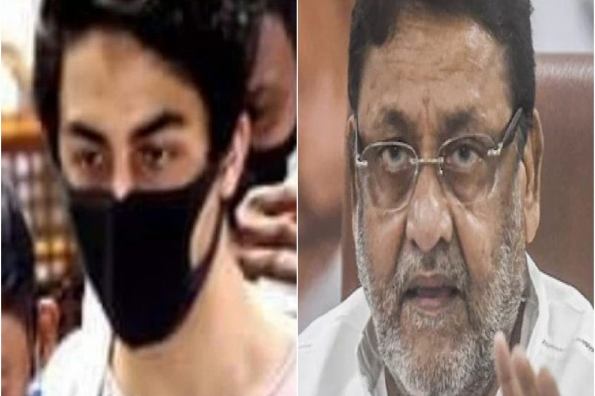 Nawab Malik यांचा दावा खरा ठरला? Aryan Khan याला ड्रग्ज प्रकरणात अडकवलं?