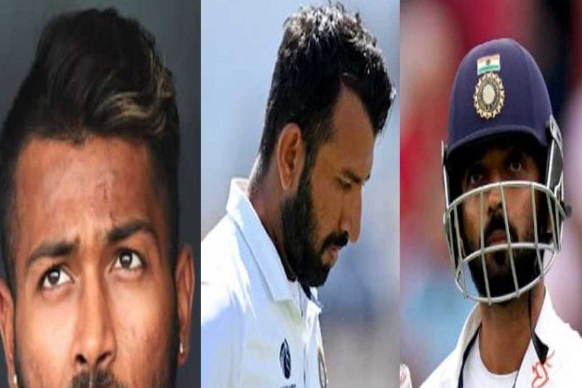 BCCI Central Contracts : हार्दिकसह पुजारा रहाणेला धक्का, बीसीसीआयने केलं डिमोशन