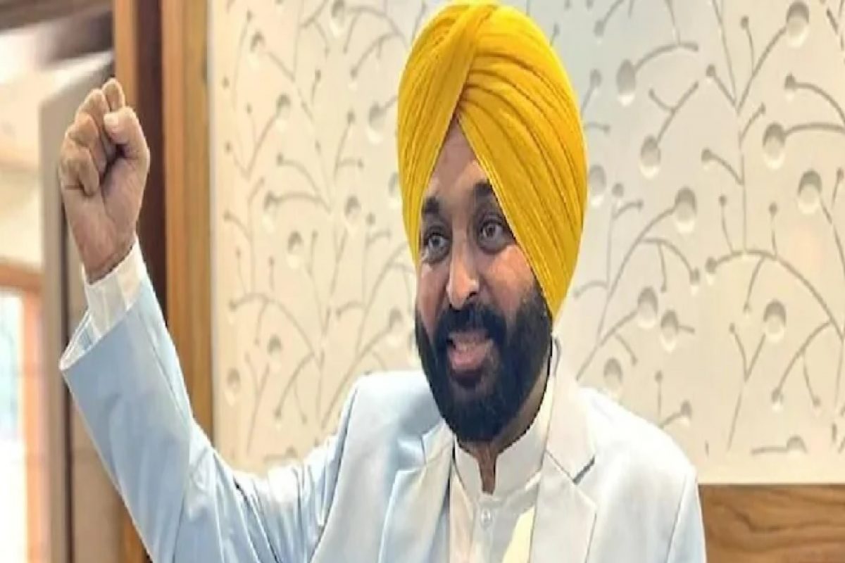 भगवंत मान आज करणार मोठी घोषणा; Tweet करत म्हणाले, 'इतिहासात आजवर...'