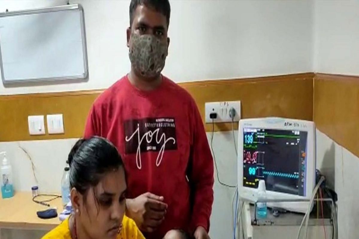 16 कोटींचं इंजेक्शन मिळाल्याने वाचला 2 वर्षांच्या सृष्टीचा जीव, या दुर्मीळ आजाराशी सुरू होती झुंज