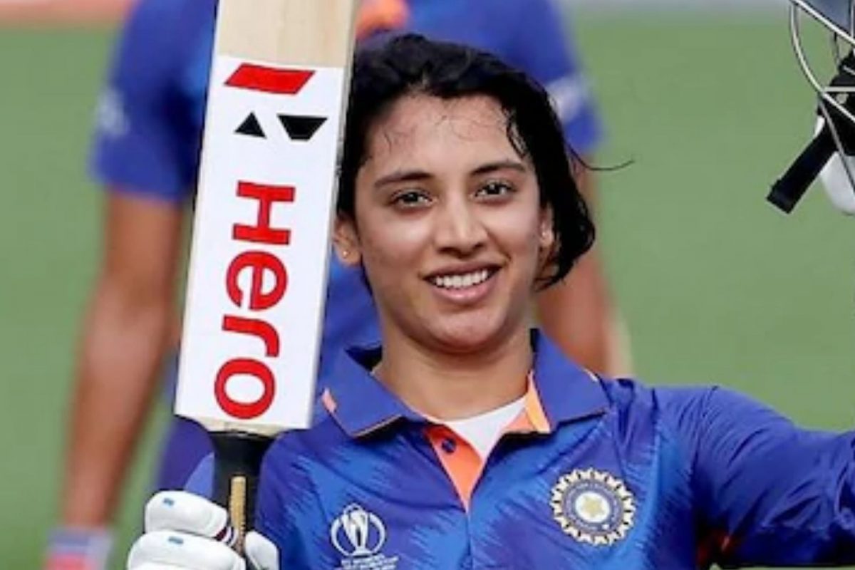 Smriti Mandhana