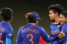 Women's World Cup 2022:भारतीय महिला संघाने बांगलादेशचा 110 धावांनी उडवला धुव्वा Women's World Cup 2022:भारतीय महिला संघाने बांगलादेशचा 110 धावांनी उडवला धुव्वा