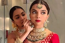 किसकी नजर ना लगे... नवी नवरी बनलेल्या बहिणीला Kiara Advani नं लावलं काळं टिट किसकी नजर ना लगे... नवी नवरी बनलेल्या बहिणीला Kiara Advani नं लावलं काळं टिट