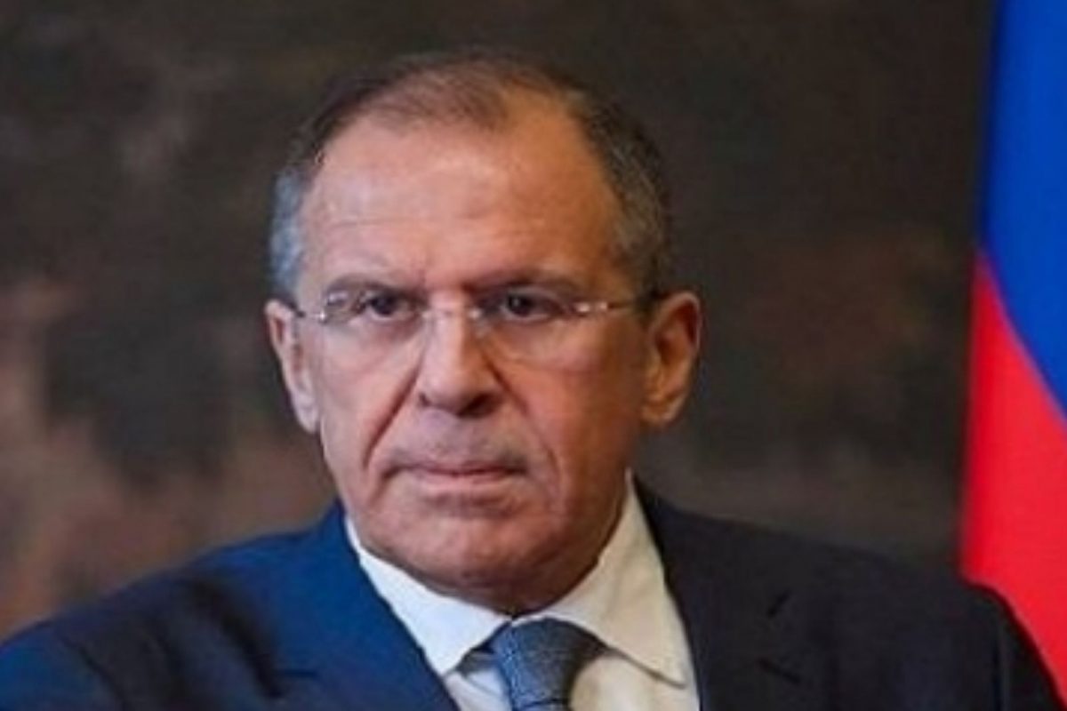 Russian Foreign Minister Sergei Lavrov
