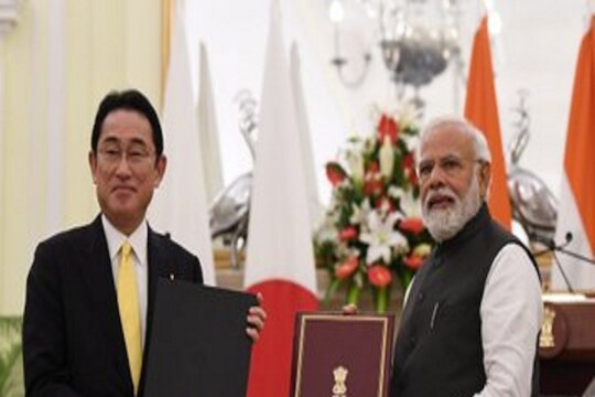 पुढील 5 वर्षांत जपान भारतात 42 अब्ज डॉलरची गुंतवणूक करणार : द्विपक्षीय बैठकीनंतर पंतप्रधान मोदींनी दिली माहिती