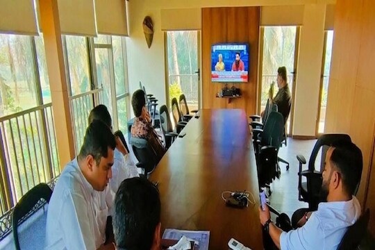 Goa Election Results 2022: गोव्यात भाजप-काँग्रेसमध्ये 'काँटे की टक्कर', आमदार फुटू नये म्हणून काँग्रेसची फिल्डिंग, घेतला मोठा निर्णय