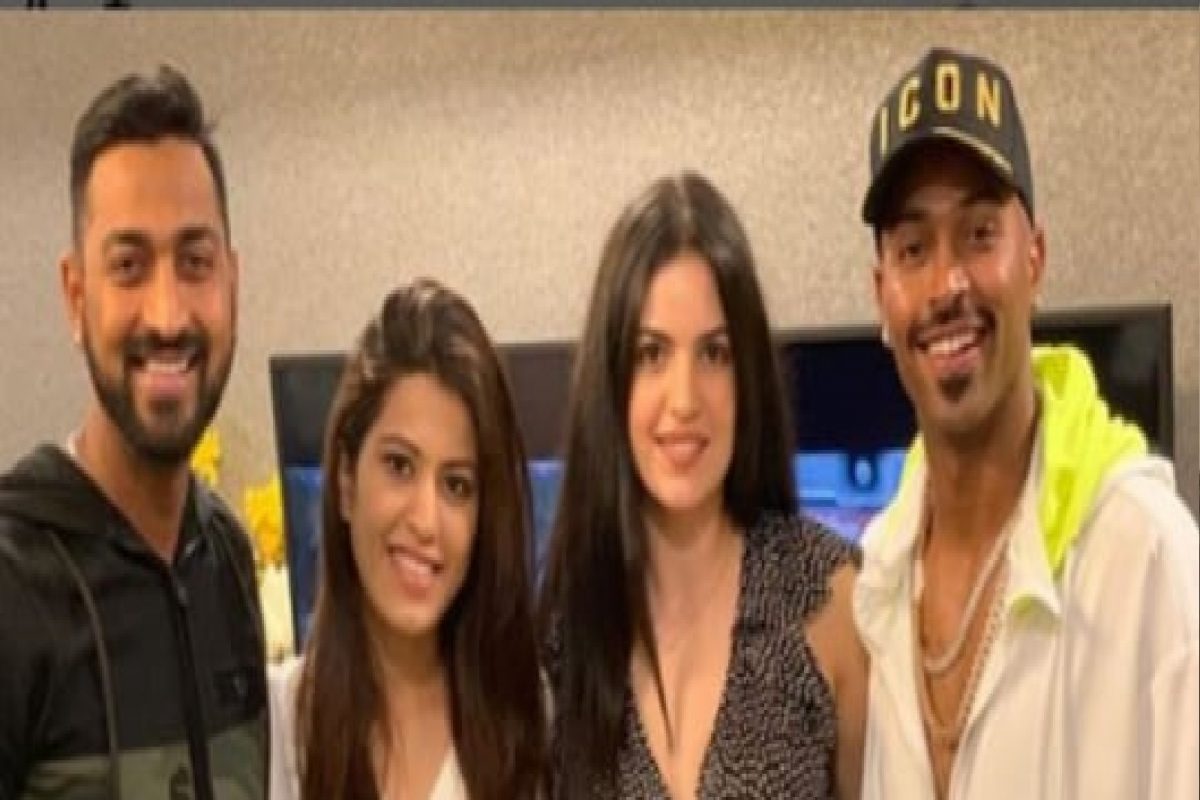 VIDEO : पांड्या बंधूंच्या विरहानं हार्दिकची वहिनी भावुक, इमोशनल पोस्टमधून मांडली भावना