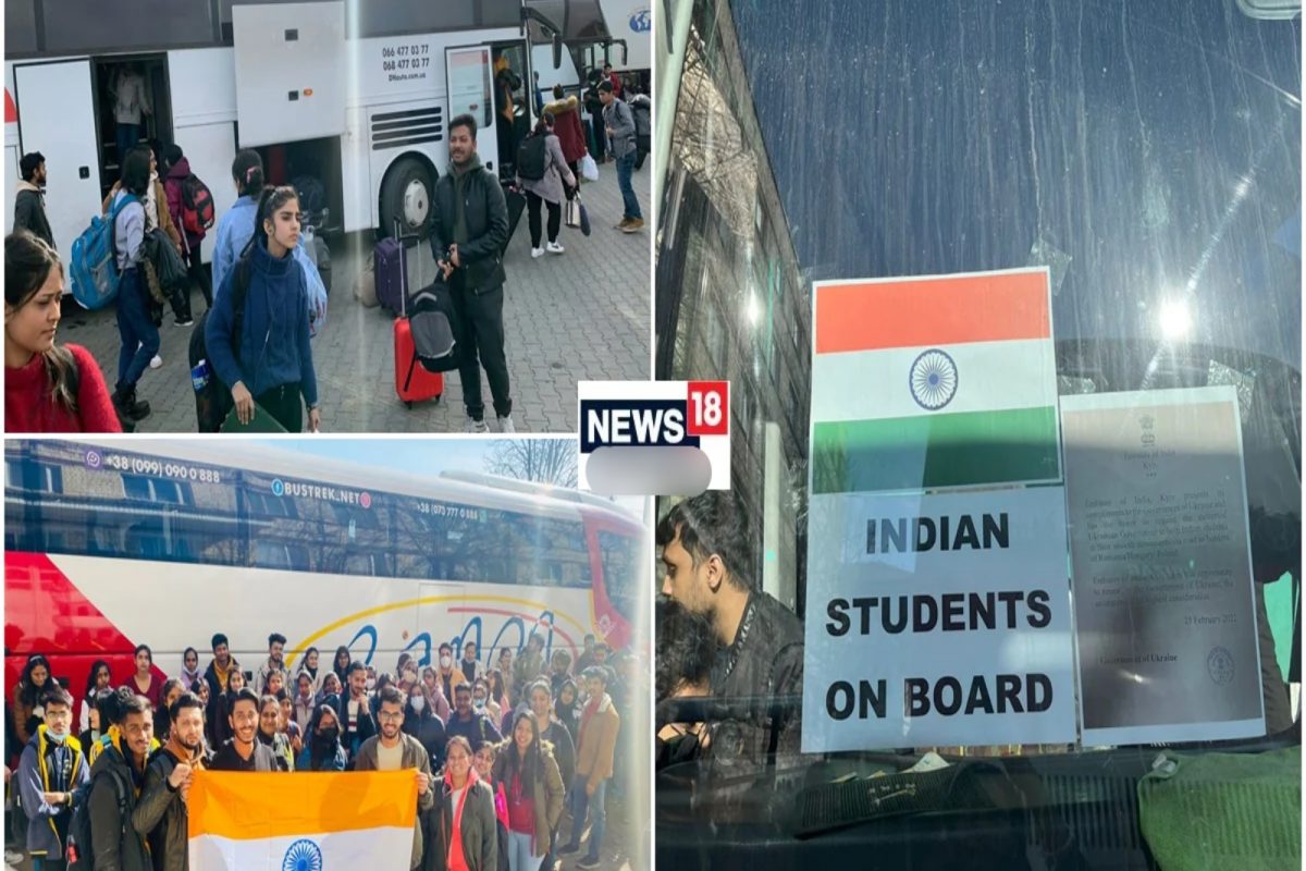 रशिया-युक्रेनच्या घनघोर युद्धात तिरंग्याने वाचवले प्राण! पाकिस्तानी, तुर्की विद्यार्थ्यांनीही घेतला आसरा