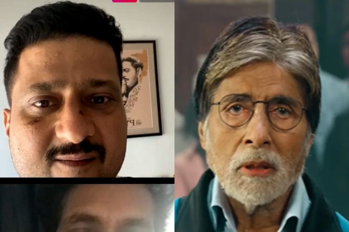 'अमिताभ बच्चनना बच्चनगिरी करूच दिली नाही नागराजने...' Jhund बद्दल असं का म्हणाला जितेंद्र जोशी?