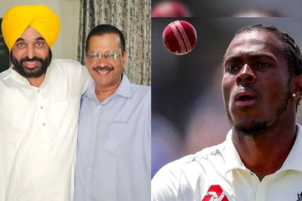 Assembly elections 2022 : आम आदमी पक्षानं केलं मुंबई इंडियन्सच्या खेळाडूचं ट्विट शेअर