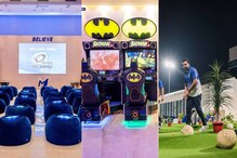 IPL 2022 : फाईव स्टार हॉटेलपेक्षा भारी, मुंबई इंडियन्सचा MI Arena बघितलात का? IPL 2022 : फाईव स्टार हॉटेलपेक्षा भारी, मुंबई इंडियन्सचा MI Arena बघितलात का?
