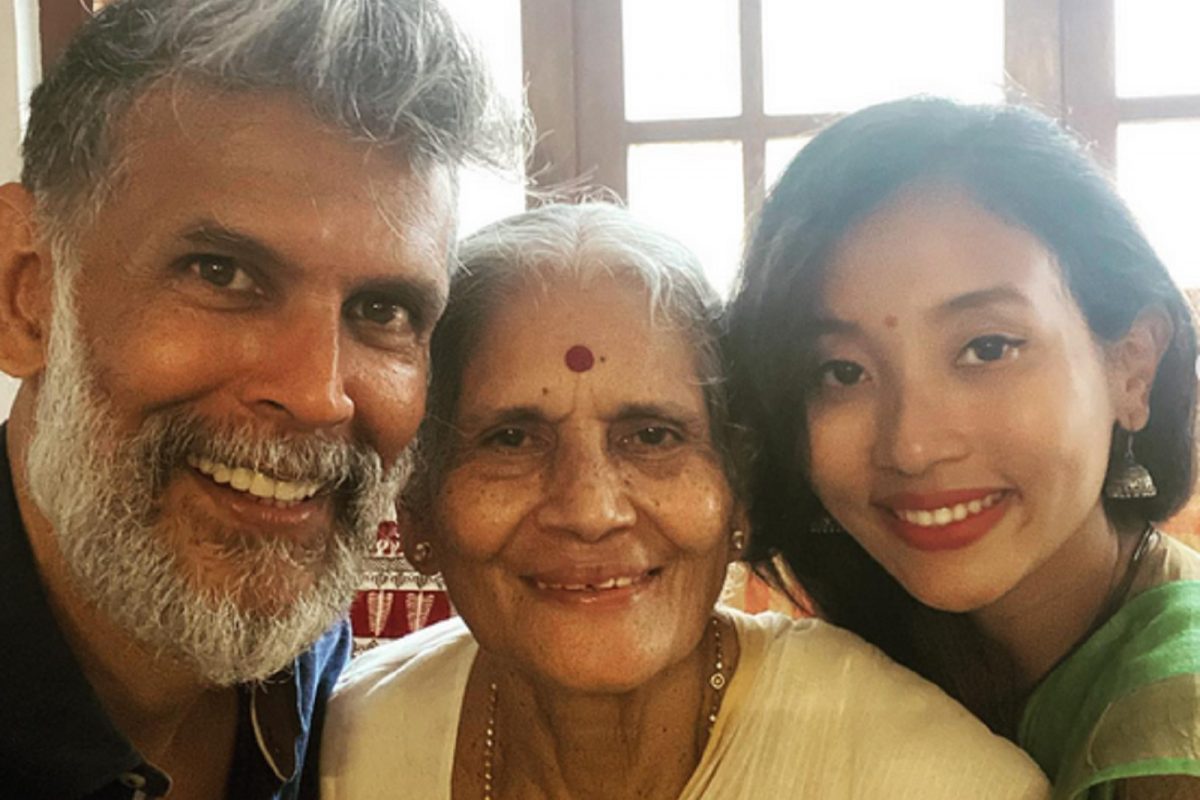 VIDEO: वय वगैरे काय हो! 83 व्या वर्षीही मिलिंद सोमणची आई देतेय Fitness Goals, 25 वर्षांनी केली ही गोष्ट