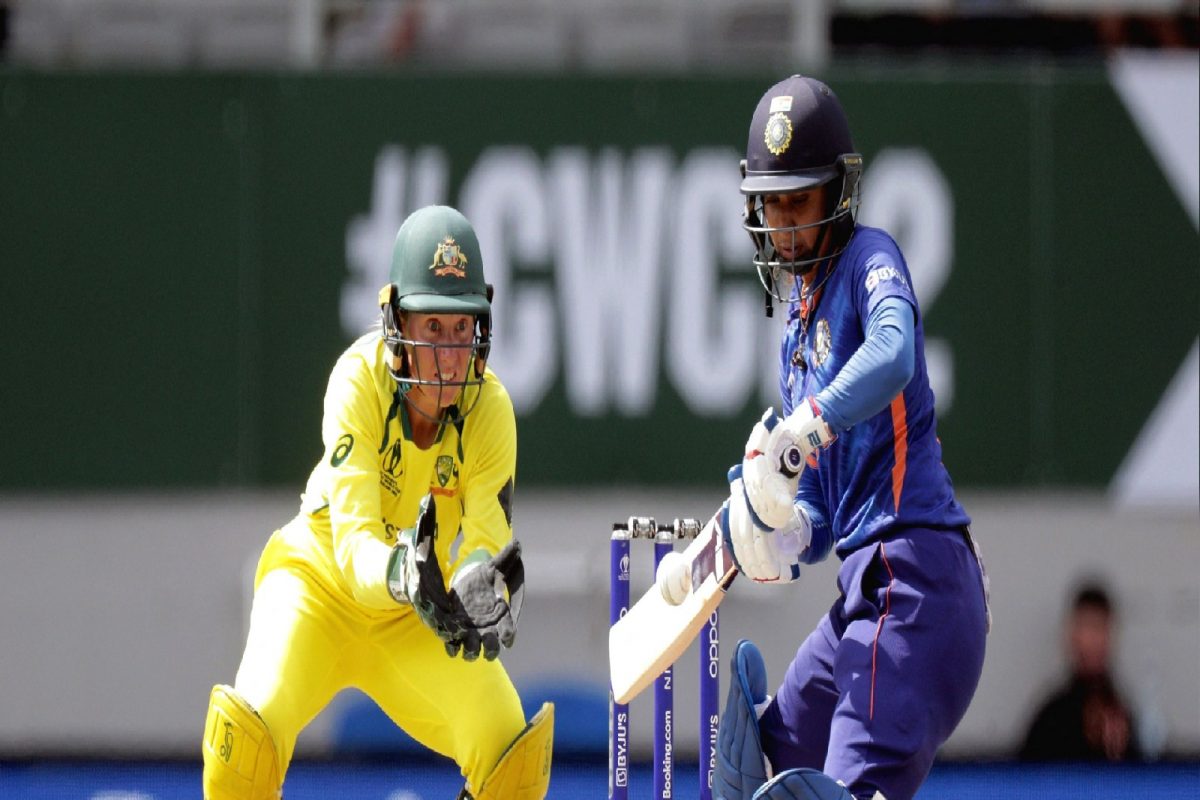 Women's World Cup, IND vs AUS : वर्ल्ड कपवर मितालीचंच 'राज', दमदार कमबॅकसह केला नवा रेकॉर्ड