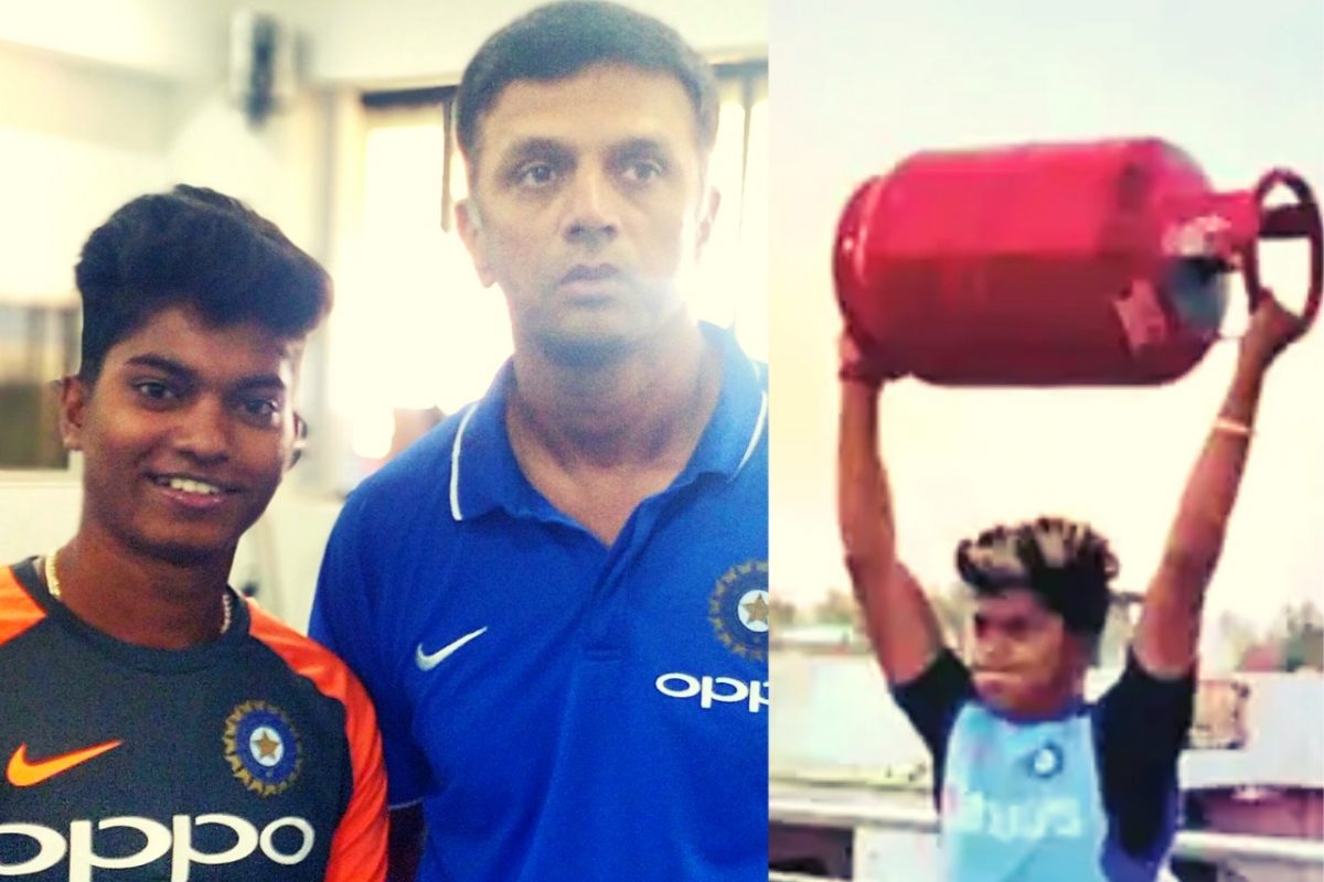 IND vs PAK : सिलेंडर वूमनचा पाकिस्तानला तडाखा, धोनीसारखी आहे Untold Story