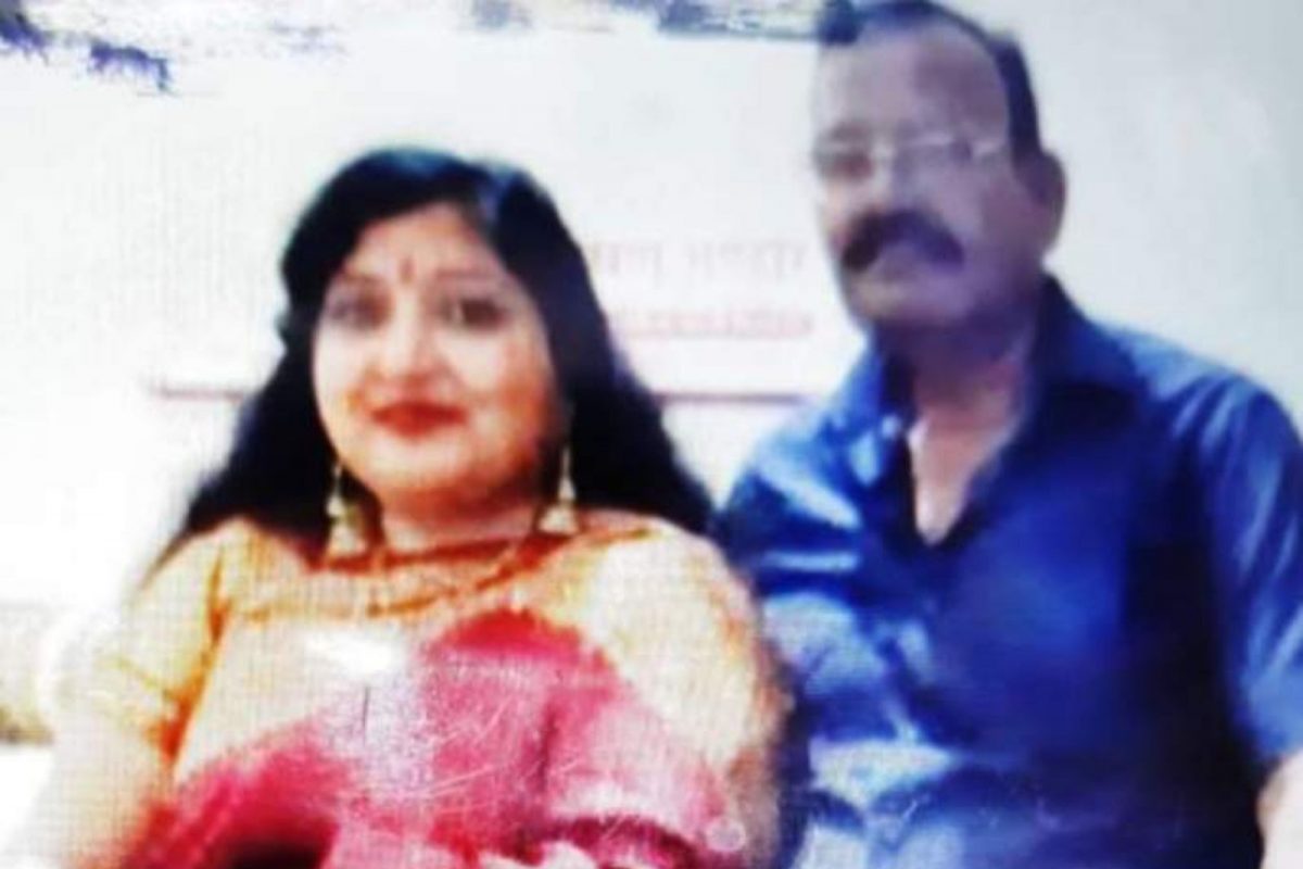 भयंकर! सपा नेत्यासह पत्नीची क्रूरपणे हत्या; घरातच पुरले मृतदेह