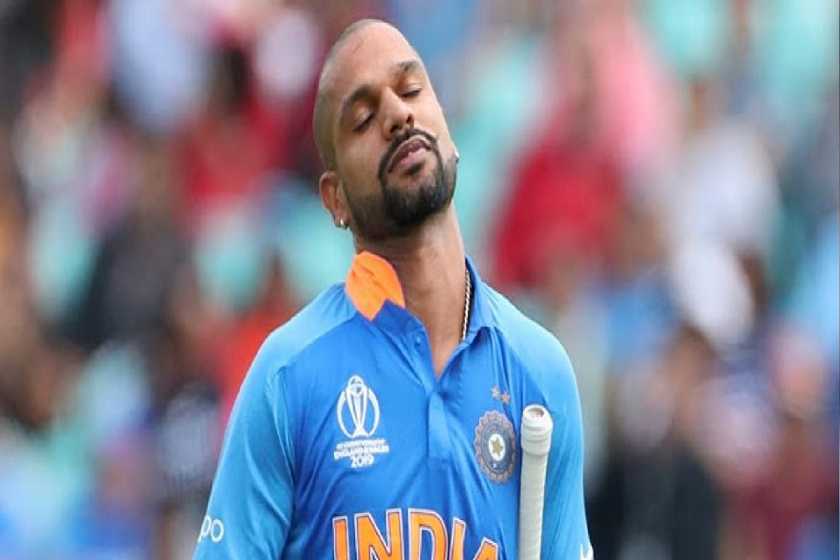 BCCI चा मोठा निर्णय, शिखर धवनचे होणार 4 कोटींचे नुकसान