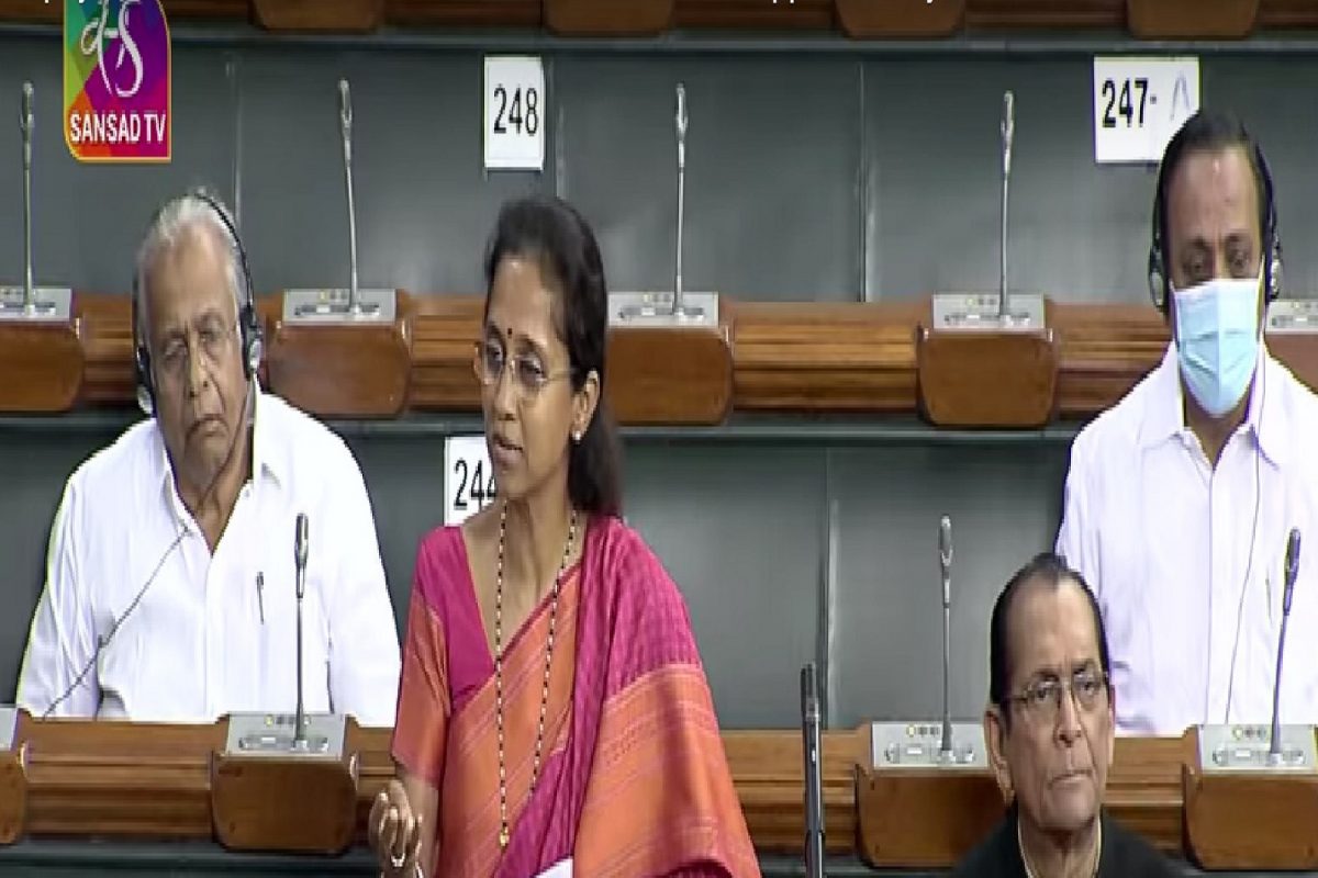 Supriya Sule: अर्थसंकल्पात काश्मिरी पंडितांसाठी मोदी सरकारने काय तरतूद केली? लोकसभेत सुप्रिया सुळेंचा सवाल