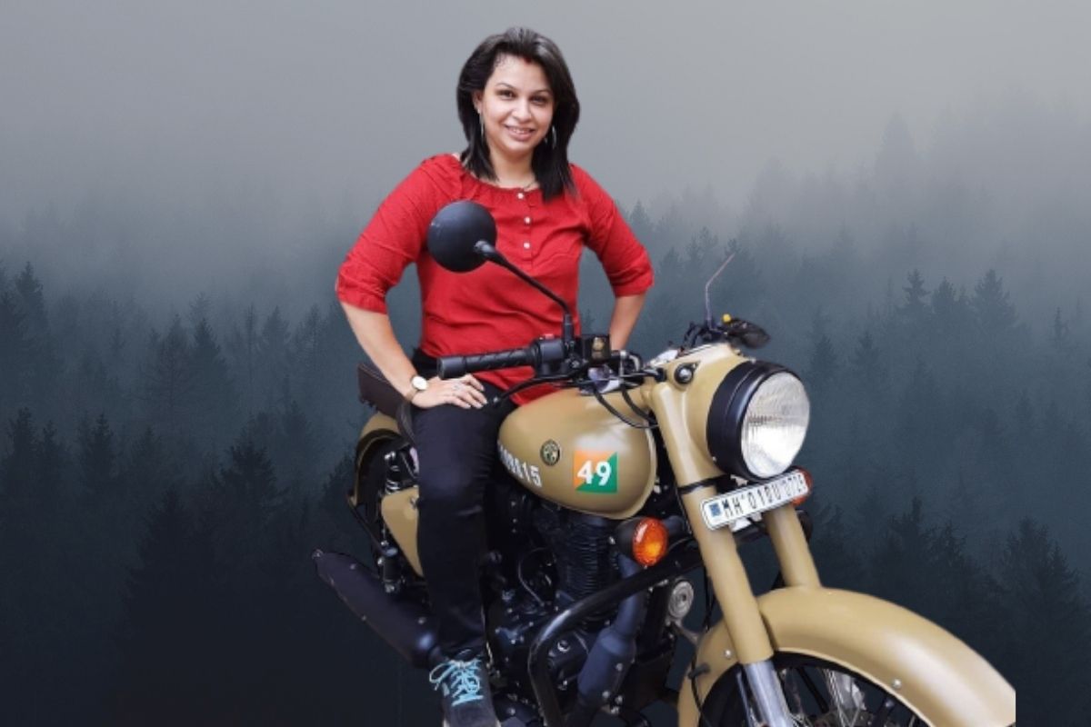 Adventure On Wheel | एकदा ठरवलं की काहीही असाध्य नाही, बुलेटला किक मारली अन् रस्ते तुडवले तेव्हा कळलं वय आडवं येत नाही!