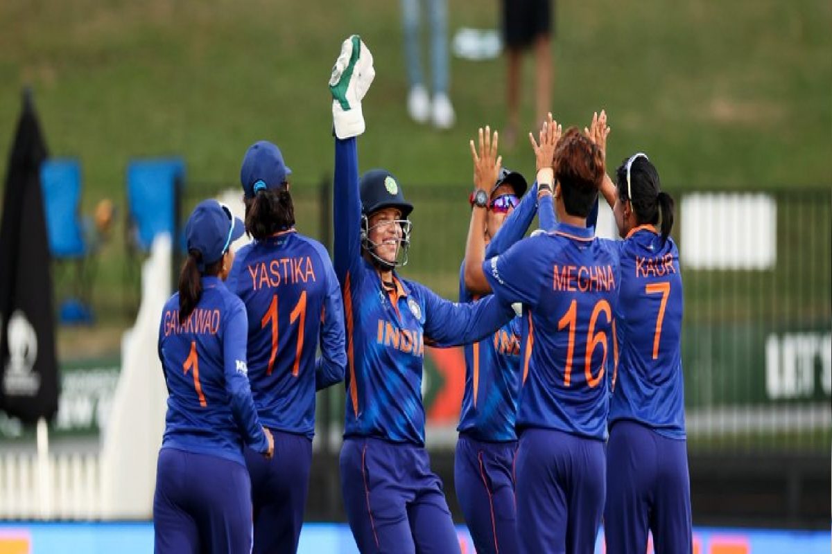 Women's World Cup : टीम इंडियाचा रेकॉर्ड कायम, वेस्ट इंडिज विरूद्ध मिळवला मोठा विजय
