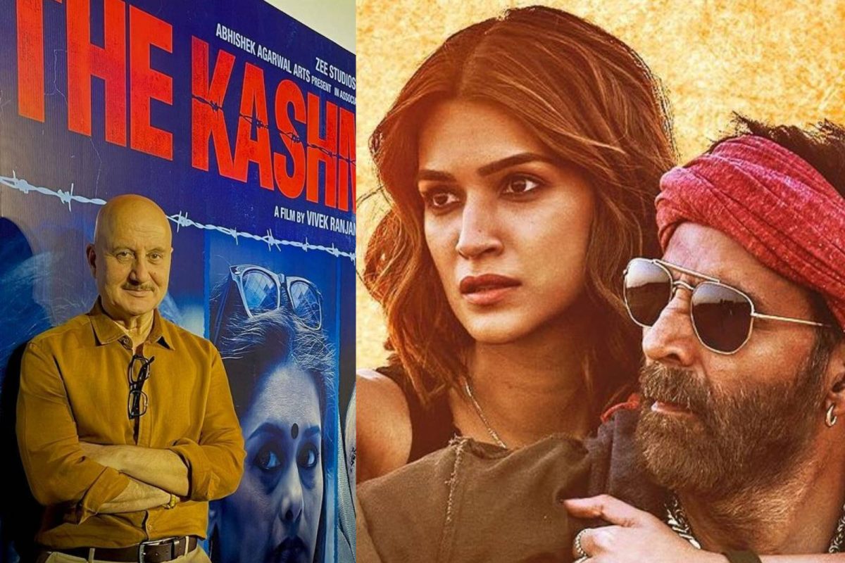 Bachchan Paandey BO Collection Day 1: होळीदिवशी The Kashmir Files पुढे फिका पडला 'बच्चन पांडे'चा रंग, वाचा किती केली कमाई