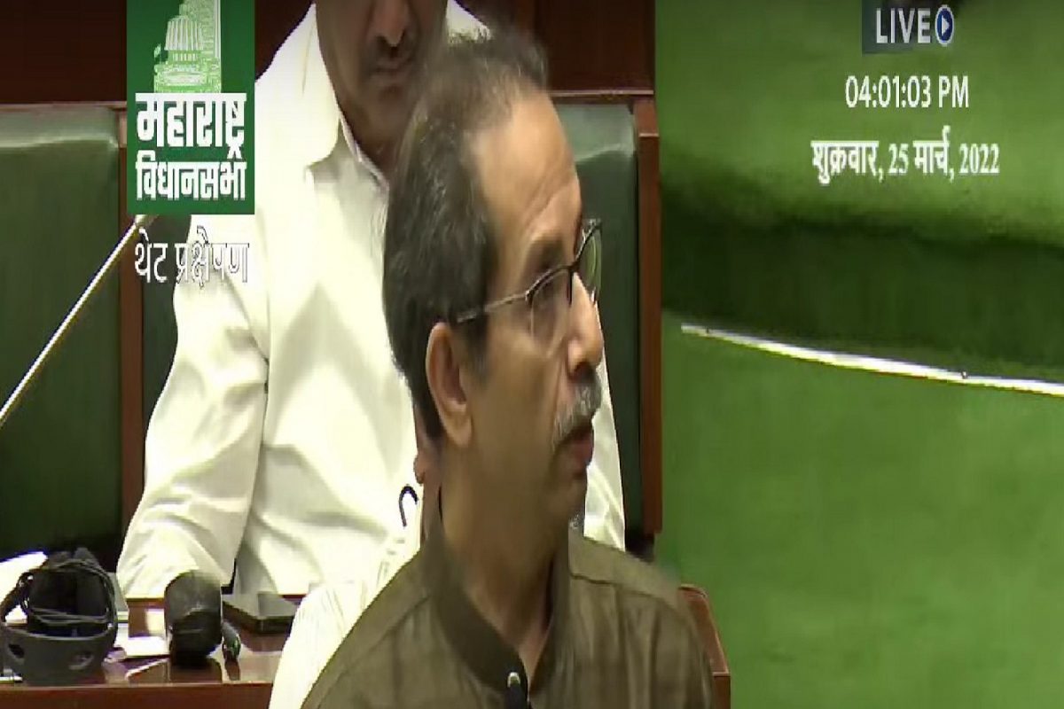 'ज्याप्रमाणे ओबामांनी ओसामाला मारलं तसं दाऊदला घरात घुसून मारा, दाखवा मर्दपणा' : मुख्यमंत्री उद्धव ठाकरे