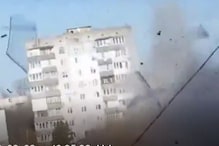 VIDEO काढत असतानाच रशियन टँकचा हल्ला; व्यक्तीने डोळ्यासमोर पाहिला मृत्यू