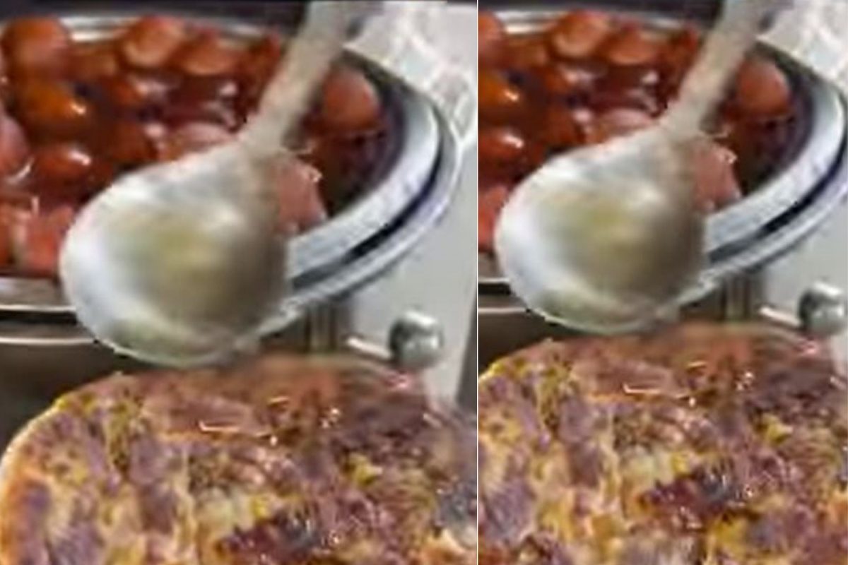 कायच्या काय! आता आला गुलाबजाम पराठा; रेसिपी पाहूनच चक्रावले नेटकरी, VIDEO