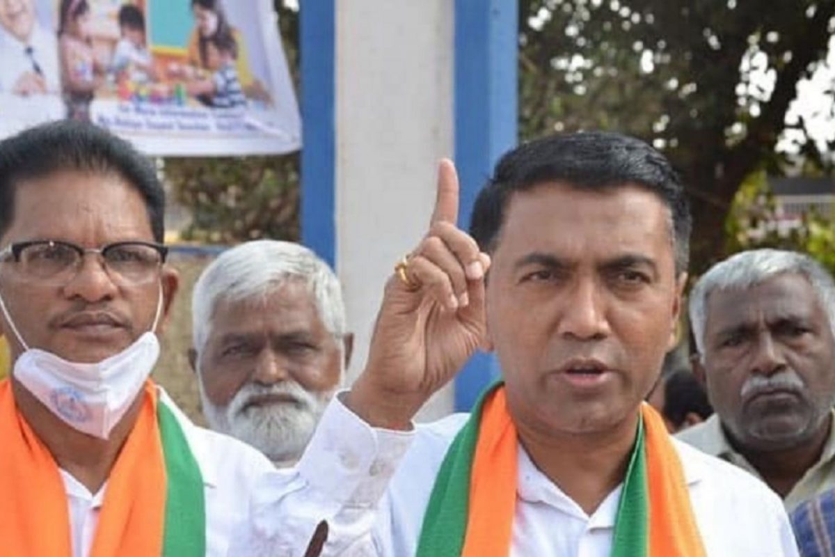 Goa Assembly Election Result 2022 : मुख्यमंत्री प्रमोद सावंत विजयी; काँग्रेस उमेदवाराचा पराभव