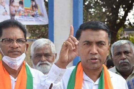 Goa Assembly Election Result 2022 : मुख्यमंत्री प्रमोद सावंत विजयी; काँग्रेस उमेदवाराचा पराभव