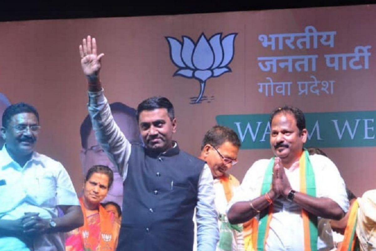 Goa Election 2022 : 'तिन्ही अपक्षांचा भाजपला पाठिंबा'; आजच करणार सत्तास्थापनेचा दावा, 'या'दिवशी शपथविधी