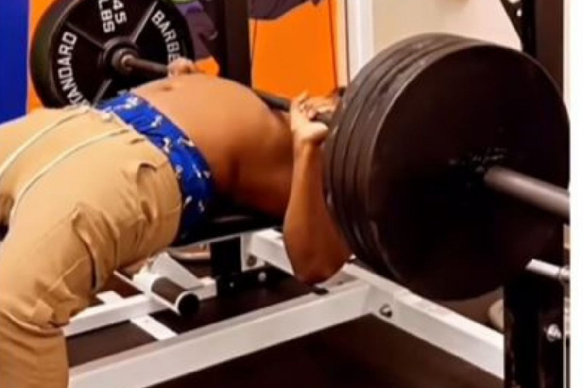 VIDEO: बॉडी बनवण्याची हौस भलतीच महागात पडली; जिममध्ये तरुणासोबत घडली मोठी दुर्घटना