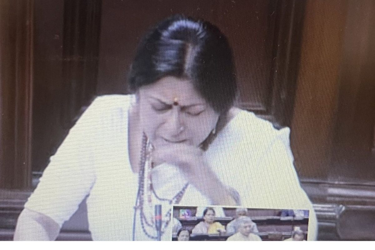 Birbhum Violence: 'बंगालमधून लोक पळ काढतायेत...'; सभागृहातच भाजप महिला खासदाराच्या अश्रूंचा बांध फुटला