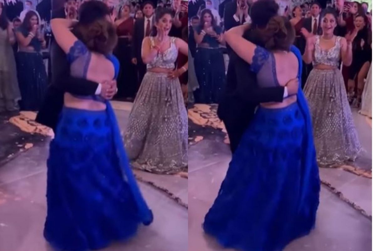 स्टेजवर येत नवरदेवाचा हात पकडला अन्..; सासूबाईने केलं असं काही की सगळेच शॉक, VIDEO