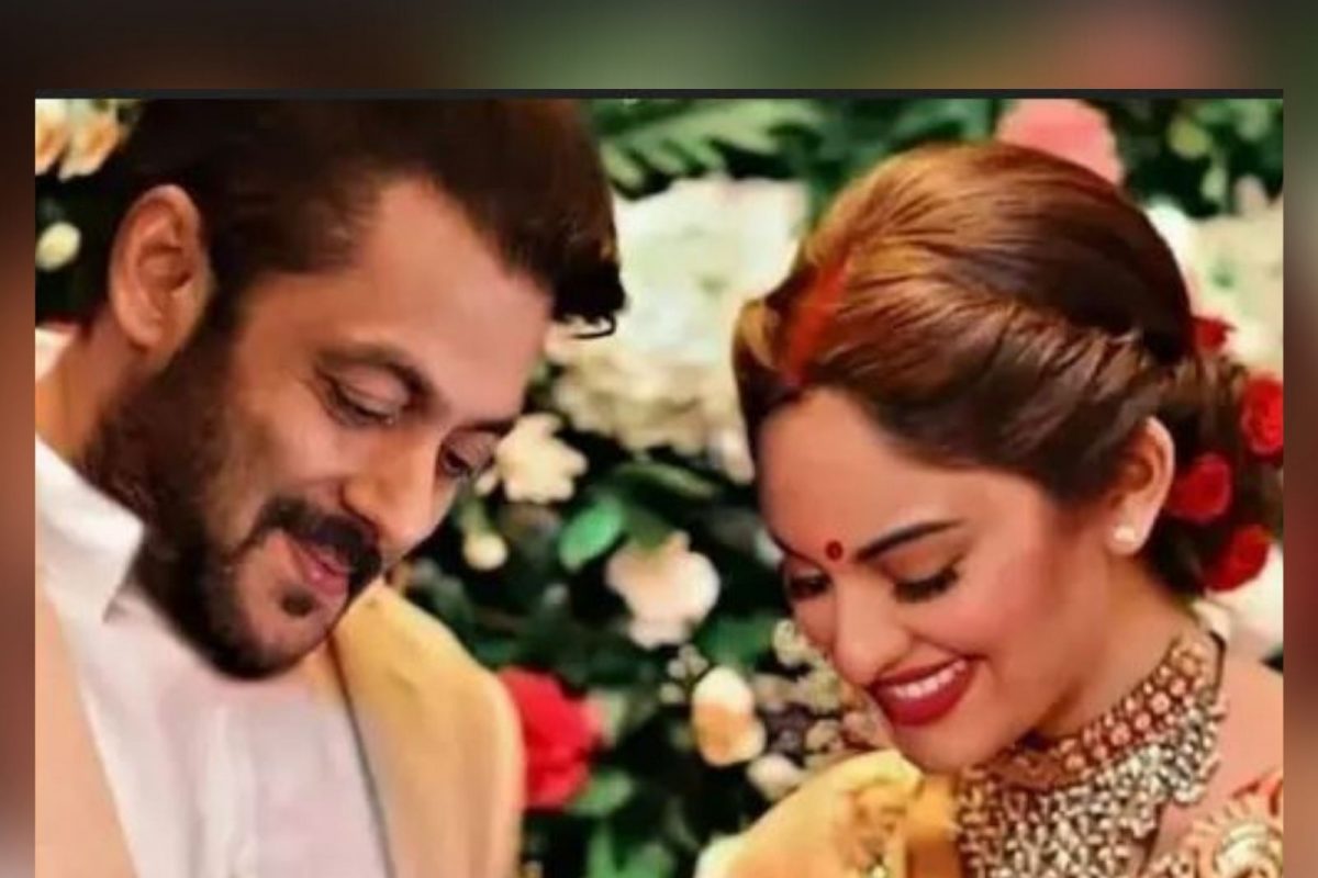FACT CHECK: सलमान खानने सोनाक्षी सिन्हासोबत गुपचूप केलं लग्न! VIRAL फोटोमागील सत्य आलं समोर