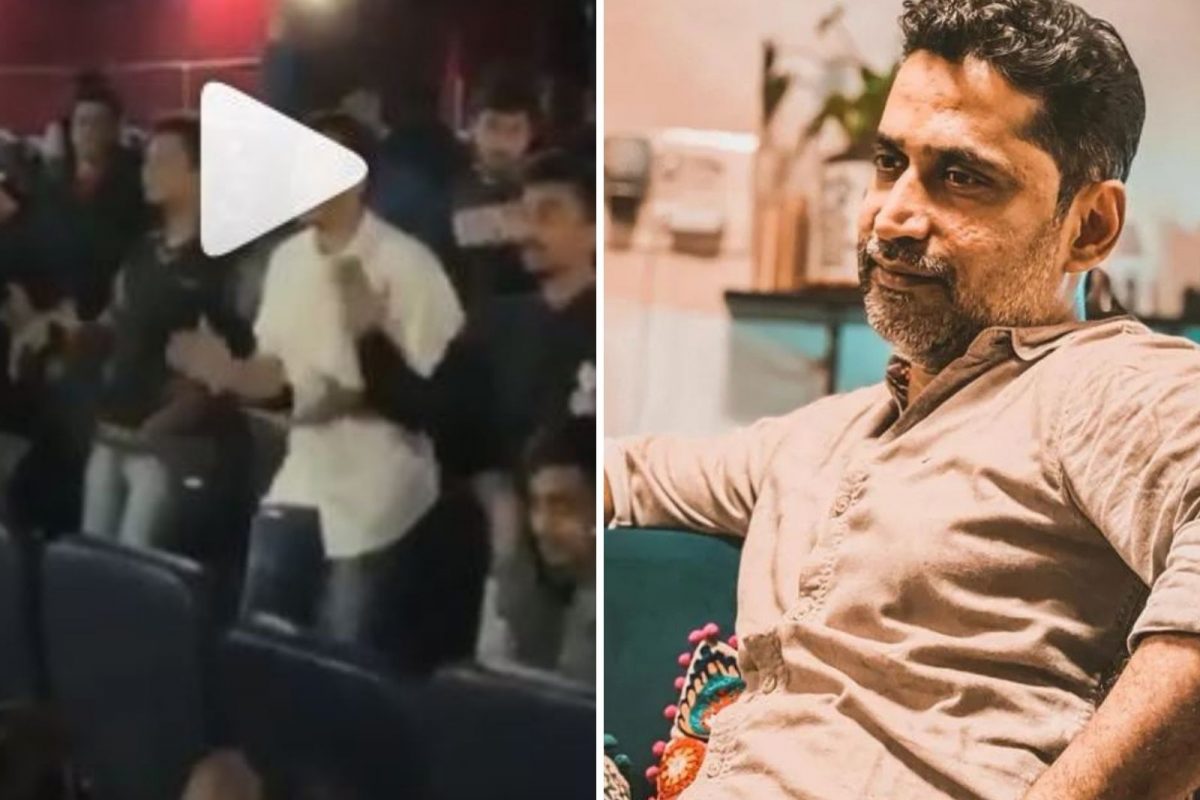 VIDEO:'तुम्ही 'पावनखिंड' साजरा करताय,आम्ही धन्य झालो', प्रेक्षकांचा प्रतिसाद पाहून चिन्मय मांडलेकर भावुक