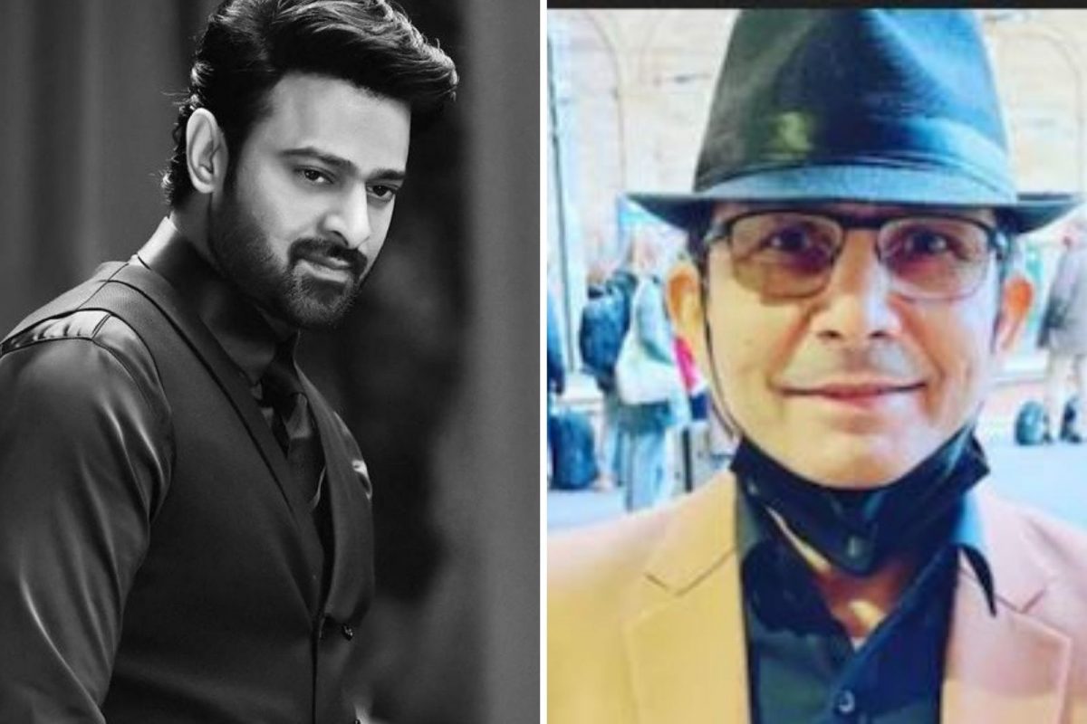 सर्वच चित्रपटांची खिल्ली उडवणाऱ्या KRK ने दिला Radhe Shyam चा रिव्ह्यू, प्रभासबद्दल म्हणाला...