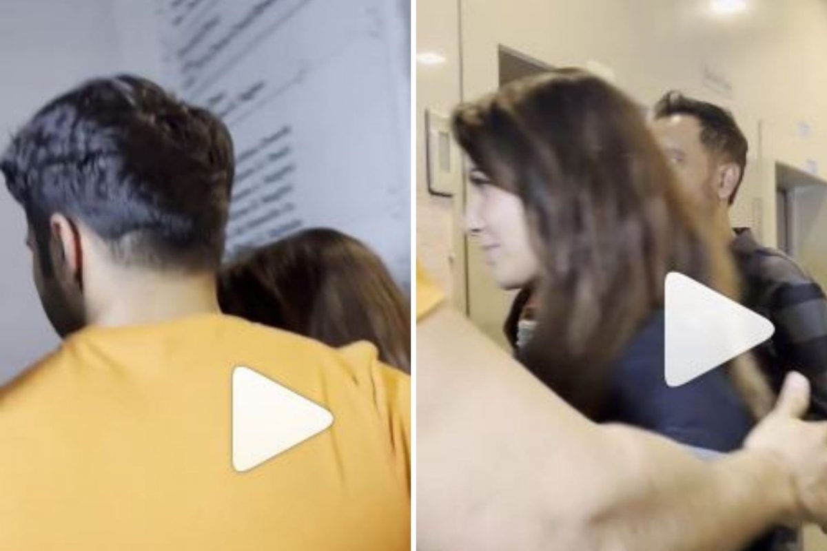 VIDEO: वरुण धवन बनला समंथाचा बॉडीगार्ड, पाहा अभिनेत्रीसोबत नेमकं काय घडलं