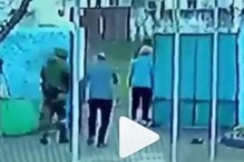 घरात घुसलेल्या रुस सैन्याला लावलं पळवून, वृद्ध युक्रेनी दाम्पत्याचा थरारक VIDEO