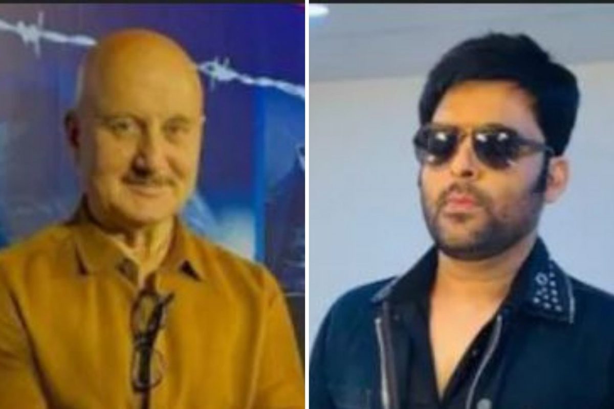 'The Kashmir Files' च्या प्रमोशनला कपिल शर्माने दिलेला नकार? अनुपम खेर यांनी उघड केलं सत्य