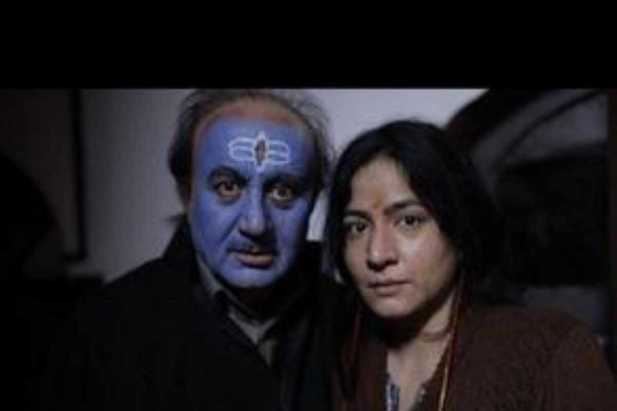 The Kashmir Files मध्ये शारदा पंडित साकारणारी भाषा सुंबली आहे तरी कोण? काय आहे तिचं काश्मीर कनेक्शन?