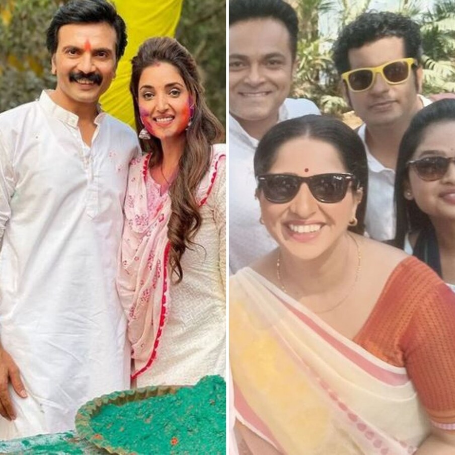 आज सर्वत्र होळी-रंगपंचमी साजरी केली जात आहे. सर्व लोक रंगामध्ये न्हाऊन निघत आहेत. यानिमित्ताने अनेकांच्या जुन्या आठवणी समोर येत आहेत. यामध्ये अभिनेते मिलिंद गवळी यांचासुद्धा समावेश आहे.ते सध्या 'आई कुठे काय करते' अनिरुद्धची भूमिका साकारत आहेत. 